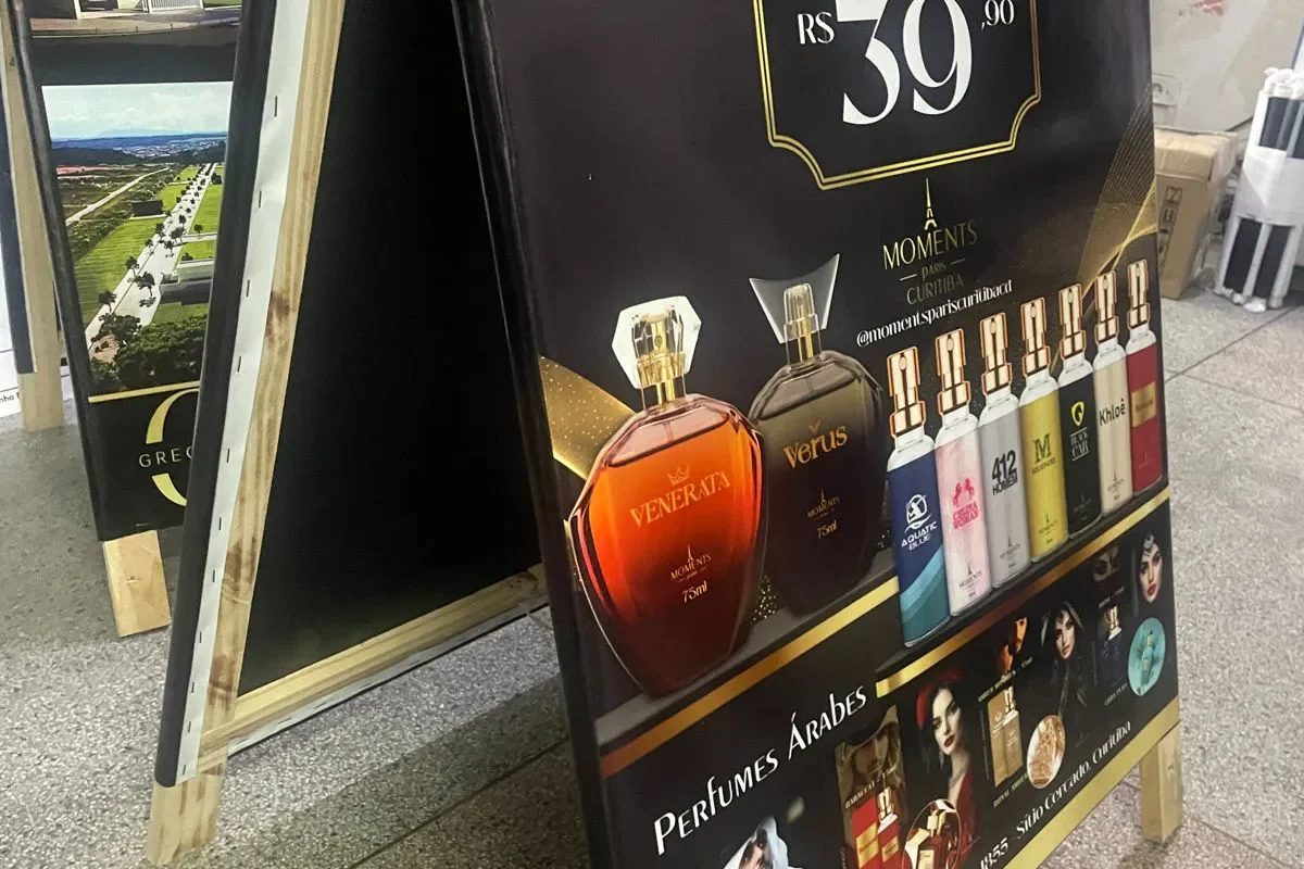 cavalete produto